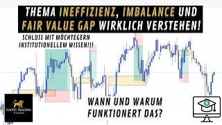 Imbalance, Ineffizienzen und FVGs VERSTEHEN | Institutionelles Trading lernen | HAPTIC TRADING FLOOR