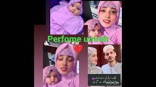 kanwal & zulqurnain perfome umrah with Azial #viral #shorts