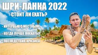 ШРИ ЛАНКА 2022/СТОИТ ЛИ ЕХАТЬ?КОГДА ЛУЧШЕ ПОЕХАТЬ?ИНТЕРВЬЮ С МЕСТНЫМ ЖИТЕЛЕМ/КРИЗИС