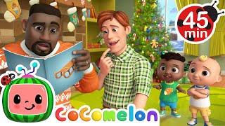 Вest Christmas Songs for Kids | Jingle Bells, Deck the Halls + MORE! | CoComelon Nursery Rhymes