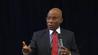 Leo Stan Ekeh inspires students at Nottingham Africa Summit 2018