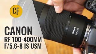 Canon RF 100-400mm f/5.6-8 IS USM lens review with samples