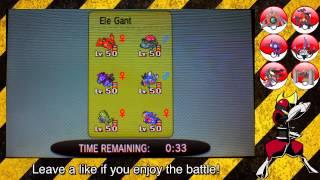 Live Pokemon X and Wifi Battle Spot VGC 2014 #1