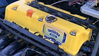 (Twisted Tea) nitrous k24 k20 Honda Insight is the ultimate sleeper