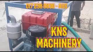 WATER PUMP - PAM AIR - JIANDONG 35HP BPZ 65 HIGH PRESSURE PUMP - KNS MACHINERY