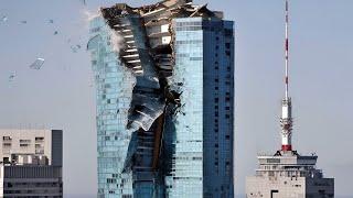 2 Minutes Ago: Powerful Earthquake Destroys Skyscrapers in California!