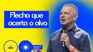 FLECHA QUE ACERTA O ALVO - MARCELO GALHARDO