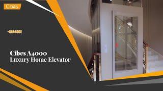 Cibes A4000 Luxury Home Elevator by Cibes Lift | Luxury Home Lifts in India