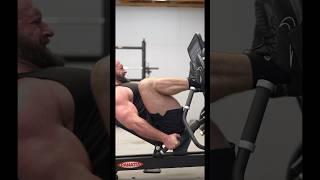 Stop Doing The Leg Press Like THIS! #buildmuscle #hypertrophy #quads