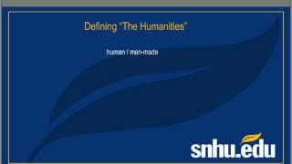 Week 1 - HUM100 & HUM200: What Are the Humanities? (CC)