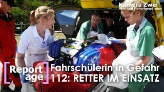 112 RETTER IM EINSATZ: Fahrschülerin in Lebensgefahr - Teil 1/3 | REPORTAGE | Kamera Zwei