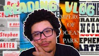 professor carter is the moment | a #blackathon reading vlog