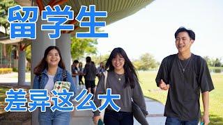 都是马来西亚留学生！差异居然这么大