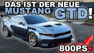 Erster Eindruck vom neuen 2025 Ford Mustang GTD !