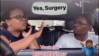 Telling My Fiance He Needs Surgery For His “PP”!! #Shorts