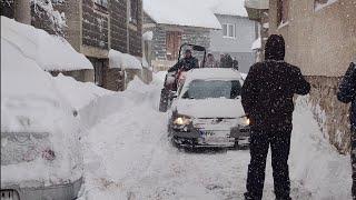 na mjestima i 2  METRA snijega KAKVO JE STANJE KOD VAS?    BOSNIA