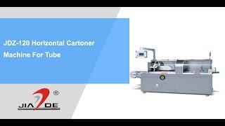 JDZ 120 Horizontal Cartoning Machine