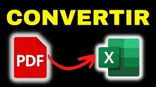 CONVERTIR de PDF a EXCEL de forma correcta! (Fácil y Gratis)