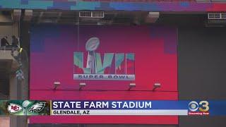 Get a look at State Farm Stadium, site of Super Bowl LVII