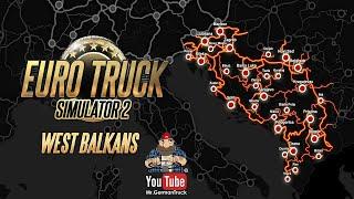 Euro Truck Simulator 2 - West Balkan DLC *First Look*