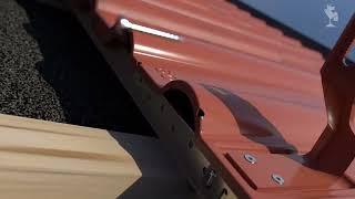 LEHMANN – Aufdachmodulhalter für PV-Anlagen (bei Aufsparrendämmung)