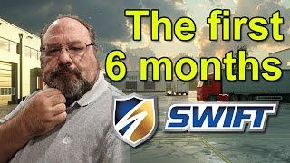 Let's talk about my first 6 months with SWIFT || Trucker Talk || #trucker #trucking #truckdriver