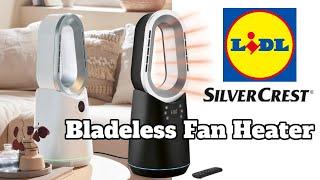 ️ Stay Warm with Style! | Lidl Bladeless Fan Heater