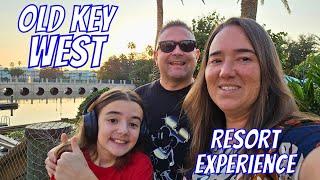 Checking Into Disney's Old Key West! Our Full Resort Experience! Is This Really A Deluxe Resort?