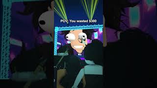 THE WAY PEOPLE WENT CRAZY OVER AN EYE REVEAL  (Vtuber Concert) #shorts #roblox #vtuber