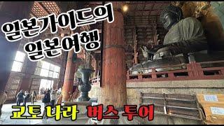 교토 나라 버스투어 코스 혼자 여행 브이로그