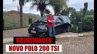 Teste do Novo Volkswagen Polo 200 TSI Comfortline, por Emilio Camanzi