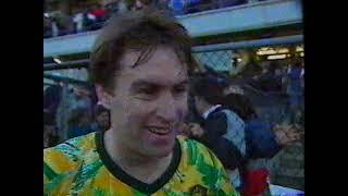 1992 - Australia vs Croatia Soccer Friendly Match (Rare Footage)