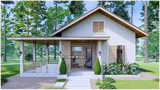 Simple Farm House | 6m x 9m with 2Bedroom (Simple life)