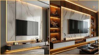 100 Luxury Living Room TV Wall Designs 2025| TV Cabinet Design| Interior Design Ideas