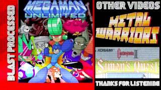 Mega Man Unlimited: Tank Man (Blast Processed)