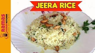 Jeera rice recipe in Tamil - சீரக சாதம் -  Seeraga sadam | RamasYummyKitchen