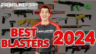 2024 Blasters Wrapped | Frontline Foam Best Blasters of the Year!