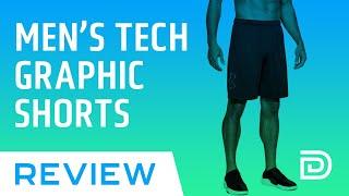 Under Armour Shorts Review // Under Armour Men's Tech Graphic Shorts