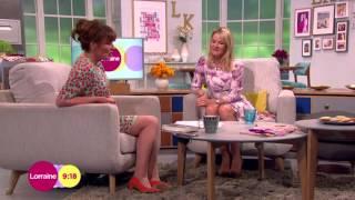 Sarah Hadland On Her Comedy Characters | Lorraine