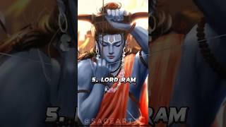 Top 10 Most Powerful God In Hinduism ️||#shorts #indra #hanuman #narsimha #kartikeya #krishna #ram