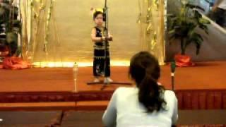Sylvia Voo : National Day 2010 - Traditional Costumes Cat walk competition