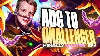 JANKOS | WE FINALLY HIT MASTER - ADC TO CHALLENGER EP 4