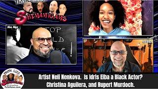 Artist Neli Nenkova. Plus, Idris Elba, Christina Aguilera, and Rupert Murdoch.