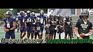 Douglas County High School vs Langston Hughes High School Football Match Up (Full Game Highlights)