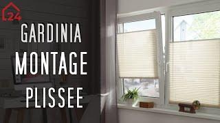 GARDINIA | PLISSEE MONTAGE | markenbaumarkt24