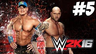 WWE 2K16 Kariyer - İKİ GÜREŞ - Bölüm 5