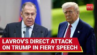 'Such Pity...': Lavrov's Big ATTACK On U.S; Shocks Trump With New Anti-West Alliance, Blasts NATO