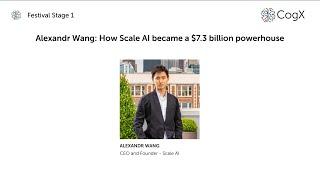 Alexandr Wang: How Scale AI became a $7.3 billion powerhouse | Startup to IPO