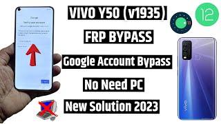 All Vivo Android 11/Android 12 Frp Bypass | Vivo Y50 Frp Bypass New Trick 2023 (without pc)