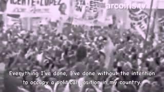 Eva Peron's Final Speech (1951)